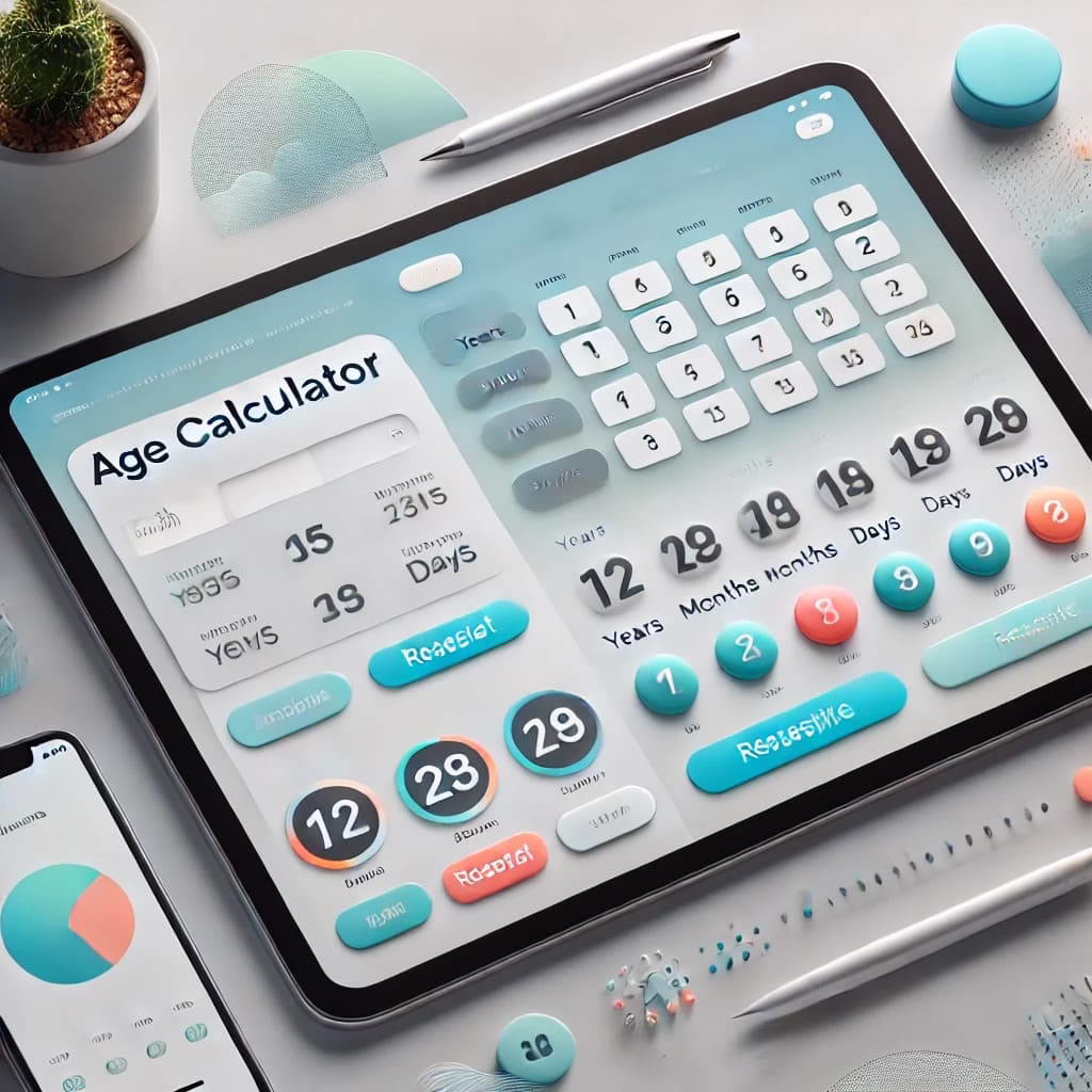 calculate age from birthdate