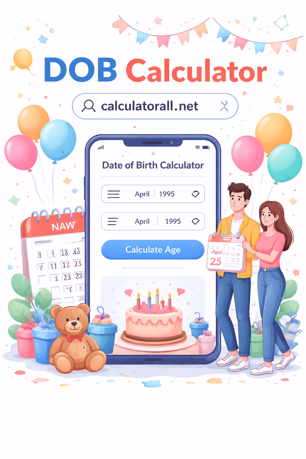 AGE CALCULATOR
